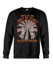 Nurse got your back HLU Crewneck Sweatshirt tile