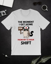 12-Hour Shift HSL - Nurse Classic T-Shirt lifestyle-mens-crewneck-front-16