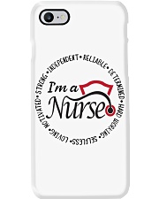 I am a Nurse ver 2 HSU Phone Case tile