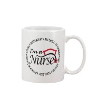 I am a Nurse ver 2 HSU Mug tile