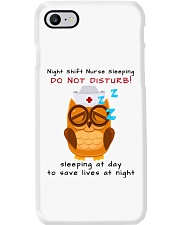 Night Shift Nurse HLD Phone Case tile