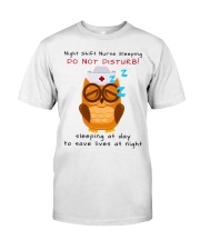 Night Shift Nurse HLD Classic T-Shirt front
