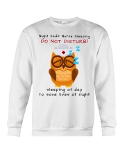 Night Shift Nurse HLD Crewneck Sweatshirt tile