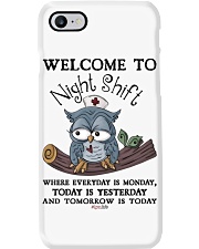 Night Shift - LPN LIFE HLU Phone Case tile