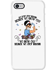 We Don't Stop Nursing HLL - Nurse Phone Case tile