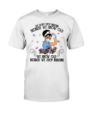 We Don't Stop Nursing HLL - Nurse Classic T-Shirt front
