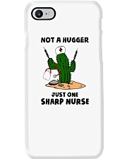 Not A Hugger - Just One Sharp Nurse HSL Phone Case tile