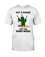 Not A Hugger - Just One Sharp Nurse HSL Premium Fit Mens Tee tile