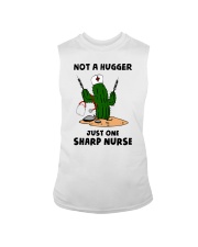 Not A Hugger - Just One Sharp Nurse HSL Sleeveless Tee tile