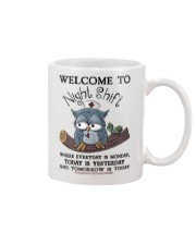 Night Shift - RESPIRATORY THERAPIST LIFE HLU Mug tile