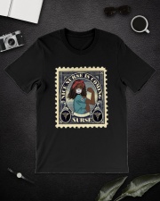 Nice Nurse Is Coming Classic T-Shirt lifestyle-mens-crewneck-front-16