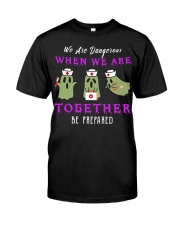 Be Prepared HSD - Nurse Premium Fit Mens Tee tile