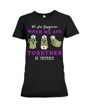 Be Prepared HSD - Nurse Premium Fit Ladies Tee tile