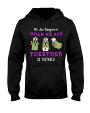 Be Prepared HSD - Nurse Hooded Sweatshirt tile