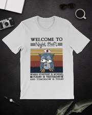 Welcome To Night Shift HS - Nurse Classic T-Shirt lifestyle-mens-crewneck-front-16