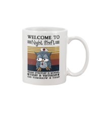 Welcome To Night Shift HS - Nurse Mug tile