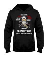 I Asked God For A Good Dream - Nurse Hooded Sweatshirt tile