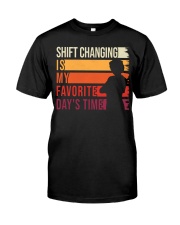 Shift Changing Is My Favorite Daytime - Nurse Premium Fit Mens Tee tile