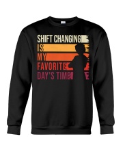 Shift Changing Is My Favorite Daytime - Nurse Crewneck Sweatshirt tile