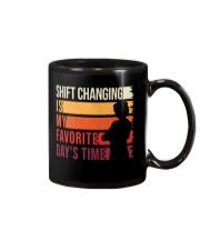 Shift Changing Is My Favorite Daytime - Nurse Mug tile