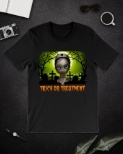 Trick or Treatment HLD - Nurse Classic T-Shirt lifestyle-mens-crewneck-front-16