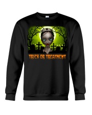 Trick or Treatment HLD - Nurse Crewneck Sweatshirt tile