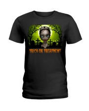 Trick or Treatment HLD - Nurse Ladies T-Shirt tile