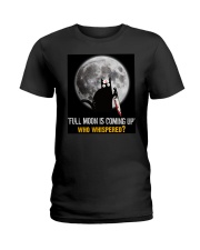 Full Moon Is Coming Up HSL - Nurse Ladies T-Shirt tile