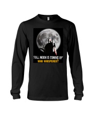 Full Moon Is Coming Up HSL - Nurse Long Sleeve Tee tile