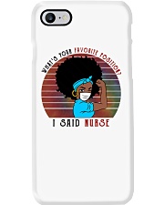What's Your Favorite Position - I Said Nurse Phone Case tile