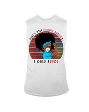 What's Your Favorite Position - I Said Nurse Sleeveless Tee tile
