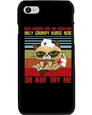 Nice Nurses Are On Vacation Phone Case tile