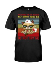 Nice Nurses Are On Vacation Premium Fit Mens Tee tile