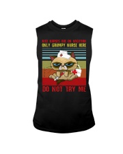 Nice Nurses Are On Vacation Sleeveless Tee tile