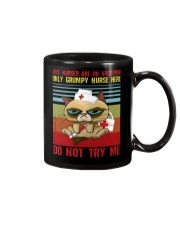 Nice Nurses Are On Vacation Mug tile