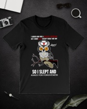 I Asked God For A Good Dream - Nurse Classic T-Shirt lifestyle-mens-crewneck-front-16
