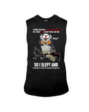 I Asked God For A Good Dream - Nurse Sleeveless Tee tile
