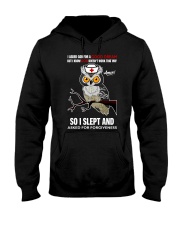 I Asked God For A Good Dream - Nurse Hooded Sweatshirt tile