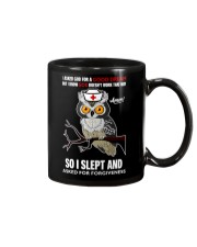 I Asked God For A Good Dream - Nurse Mug tile