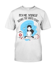 Nurse before shifts TLU Premium Fit Mens Tee tile