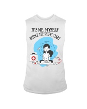 Nurse before shifts TLU Sleeveless Tee tile