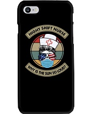 Night Shift Nurse Why Is The Sun So Loud Phone Case tile
