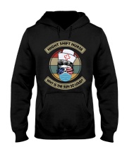 Night Shift Nurse Why Is The Sun So Loud Hooded Sweatshirt tile
