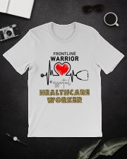 Frontline Warrior - HEALTHCARE WORKER HS Classic T-Shirt lifestyle-mens-crewneck-front-16