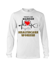 Frontline Warrior - HEALTHCARE WORKER HS Long Sleeve Tee tile