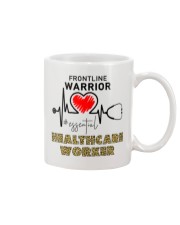 Frontline Warrior - HEALTHCARE WORKER HS Mug tile
