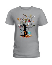 Halloween Tree HLL - Nurse Ladies T-Shirt tile