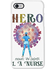 Hero means a Nurse HLU Phone Case tile
