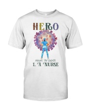 Hero means a Nurse HLU Premium Fit Mens Tee tile