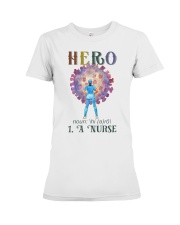 Hero means a Nurse HLU Premium Fit Ladies Tee tile